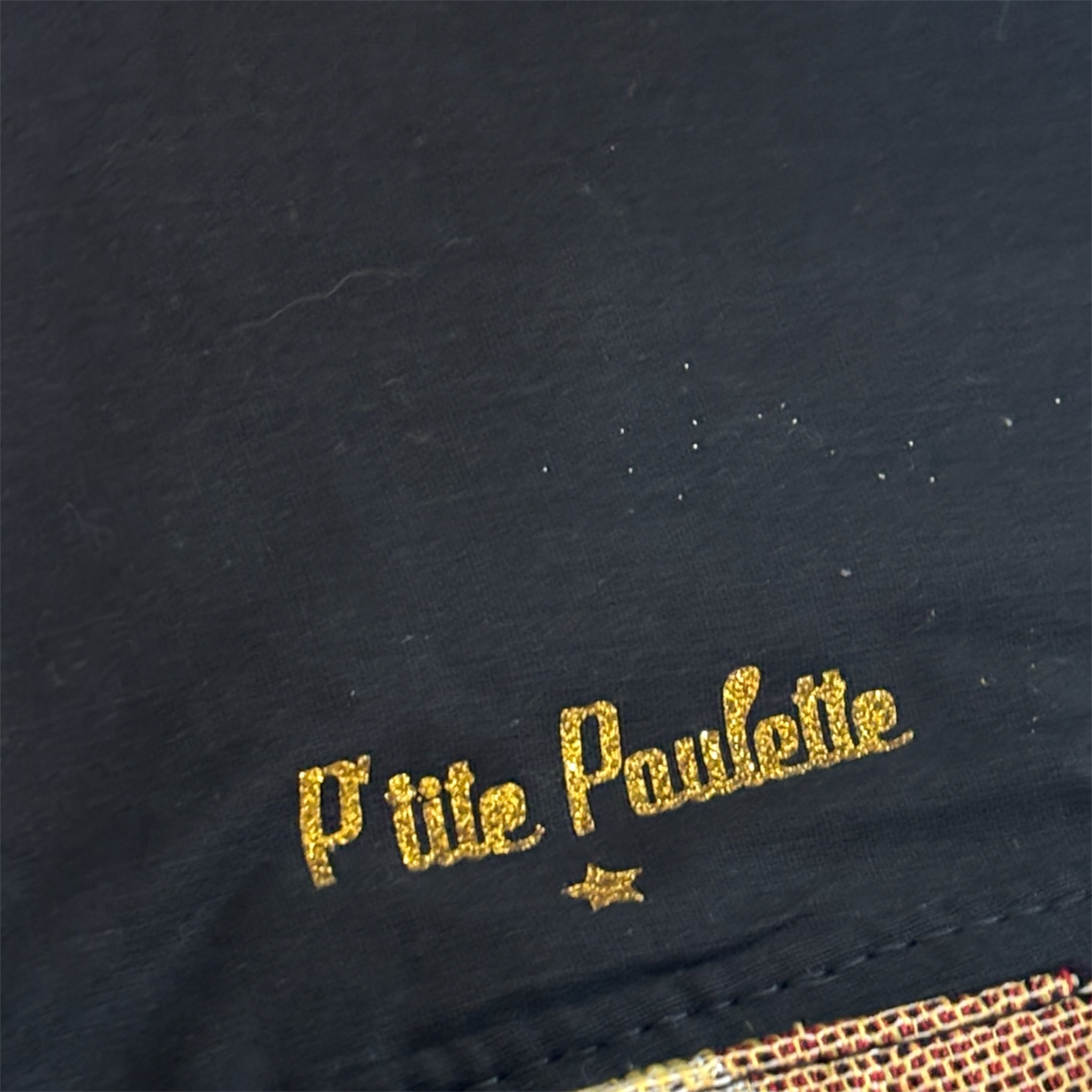 Sac besace en jacquard au motif jungle – Création artisanale française – Image 3